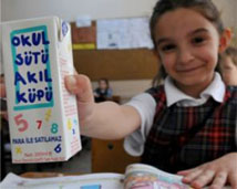 Okul sütü ihalesi yarın yapılacak