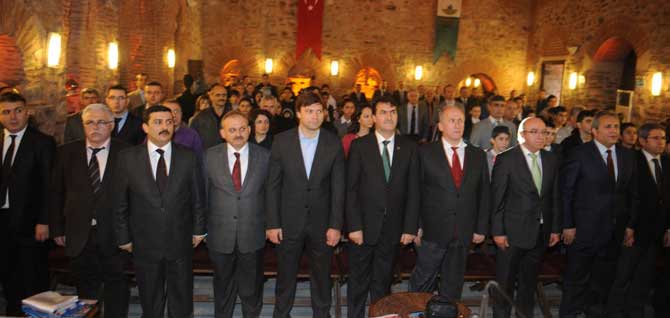 Bursa TES'den EL ELE ÇANAKKALE’YE