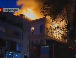 İstanbul İl Milli Eğitim alev alev