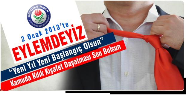 Eğitim Bir Sen'den Kılık Kıyafet Dayatması Son Eylemi