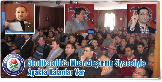 Ali Yalçın: Sendikacılıkta Duruş Sorunu Var