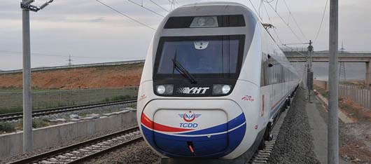 2016'ya kadar 15 İl'e daha Yüksek Hızlı Tren geliyor