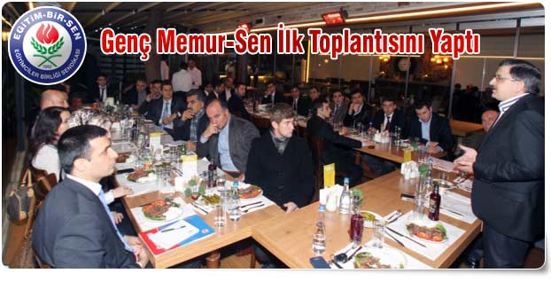 Genç Memur-Sen İlk Toplantısını Yaptı