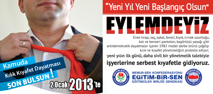 Eğitim-Bir-Sen'den “Sivil itaatsizlik” eylemi