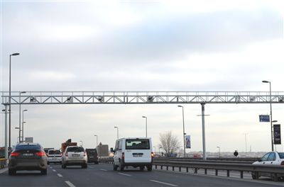 İstanbul'da Elektronik Denetleme Sistemi(EDS) başlıyor