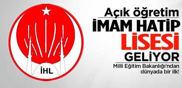 Yurtdışındaki çoçuklar için Açık Öğretim İmam Hatip Lisesi