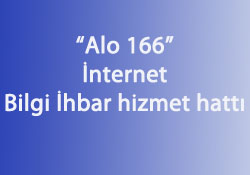 İnternet Bilgi İhbar hizmet hattı