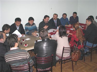 Türk Eğitim-Sen'den İstişare Toplantısı