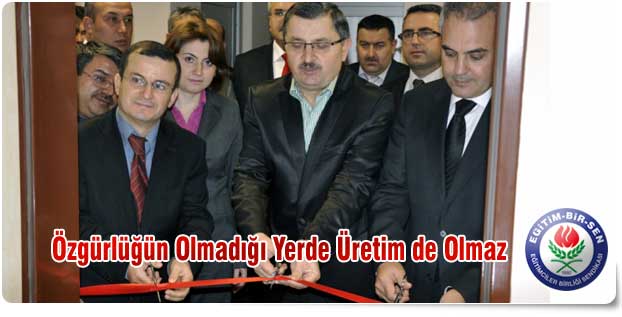 Özgürlüğün Olmadığı Yerde Üretim de Olmaz