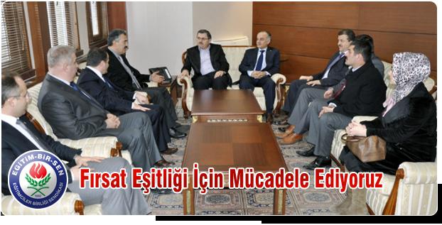 Gündoğdu: Fırsat Eşitliği İçin Mücadele Ediyoruz