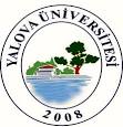 Yalova Üniversitesi Öğretim Üyesi alım ilanı