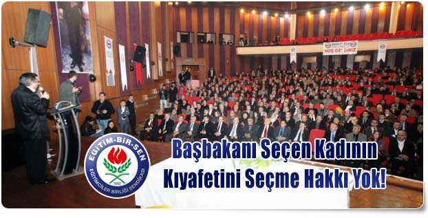 Başbakanı Seçen Kadının Kıyafetini Seçme Hakkı Yok!