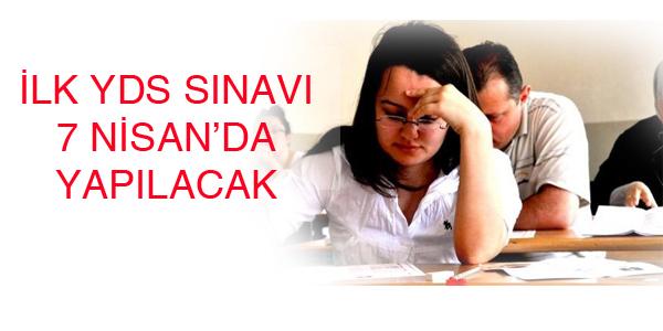 YDS sınav tarihi belli oldu