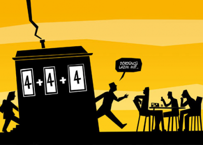 Sınıf Öğretmenleri 4+4+4 den Kaçtı