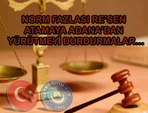 Re'sen Atamaya Yargı Dur Dedi!