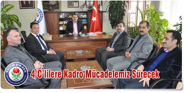 4/C’lilere Kadro Mücadelemiz Sürecek