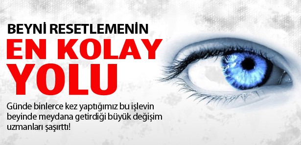 Beyni resetlemenin yolu