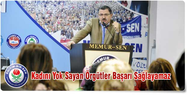 Kadını Yok Sayan Örgütler Başarı Sağlayamaz