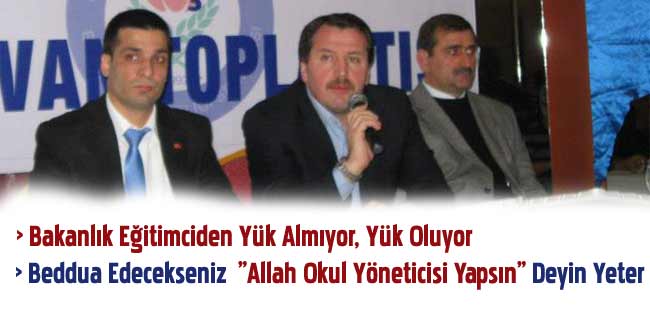 Bakanlık Eğitimciden Yük Almıyor, Yük Oluyor