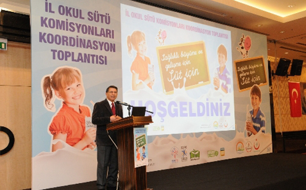 Okul Sütü Projesinde, 218 öğretmene eğitim verildi