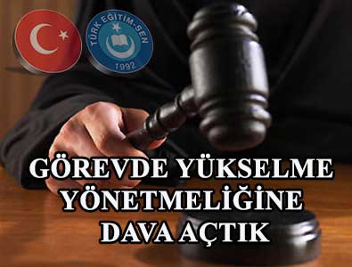 MEB Görevde Yükselme'ye Bir Dava Daha