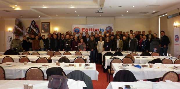 Eğitim-İş Gaziantep ve Mersin'de