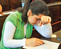 ÖSS heyecanı başladı, soru sayıları değişti