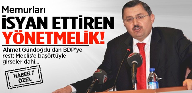 Memurları isyan ettiren yönetmelik!
