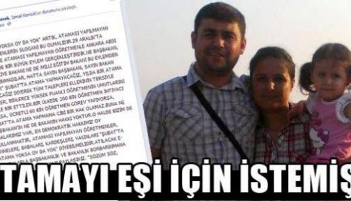 Başbakana "Oy yok" diyen Öğretmen Konuştu!