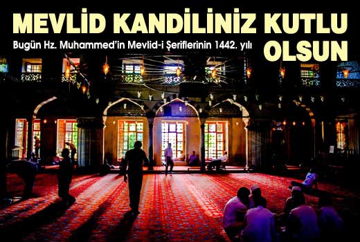 Bu gece Mevlid Kandili