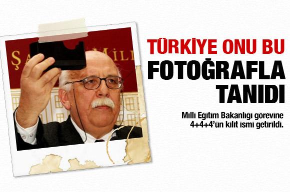 4+4+4'ün kritik ismi bakan oldu