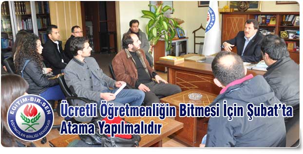 Ali Yalçın: Şubat’ta Atama Yapılmalıdır