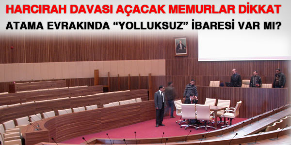 Danıştay'dan harcırahtaki zamanaşımına ilişkin karar