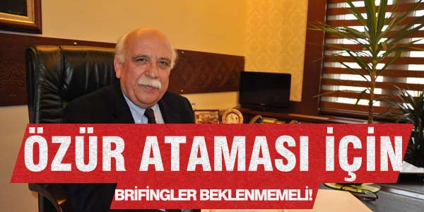 MEB'de atamalar acilen yapılmalı