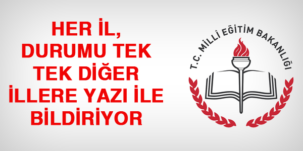 MEB, gereksiz yazışmalar için sistem kurmalı