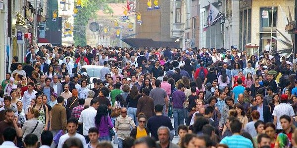 İşte Türkiye'nin 2012 nüfusu