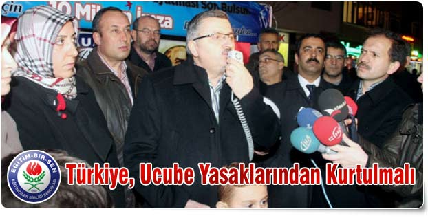 Türkiye, Ucube Yasaklarından Kurtulmalı