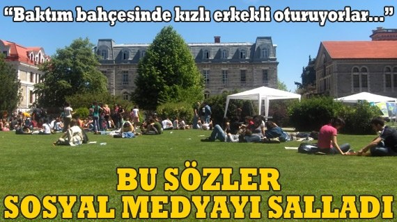 Bu sözler sosyal medyayı salladı