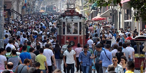 Türkiye nüfusu alarm veriyor