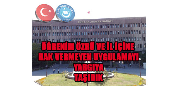 Özür Grubu Atamasına Dava!