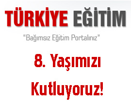 TurkiyeEgitim.Com 8. yaşını kutluyor!