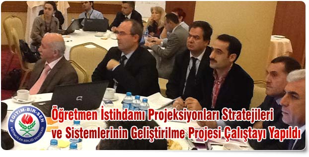 Öğretmen İstihdamı Çalıştayı Yapıldı