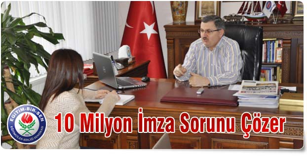 Gündoğdu: Yandaş Sendika Değiliz!