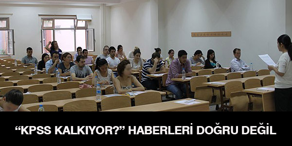 KPSS kalkacak mı?