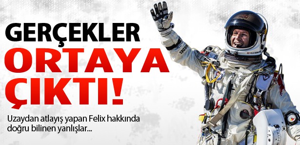 Korkusuz Felix, sanılandan daha hızlıymış