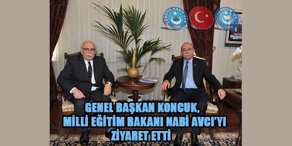 İsmail Koncuk - Nabi Avcı Buluşması