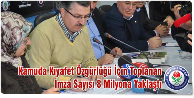 Kıyafet Özgürlüğü İçin İmza Sayısı 8 Milyona Yaklaştı