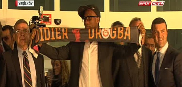 Didier Drogba İstanbul'u salladı!