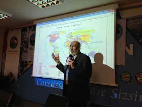 Dilipak'tan “Türkiye’nin Meseleleri ve Çözüm Önerileri”