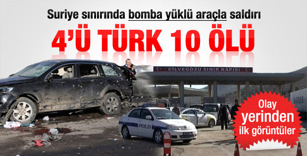 Reyhanlı'da patlama: 10 ölü 30 yaralı